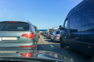 Motorcycle Lane Splitting in California
