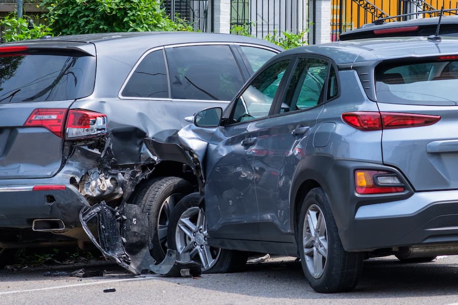 WHAT TO DO IF A CAR HITS YOU FROM BEHIND?