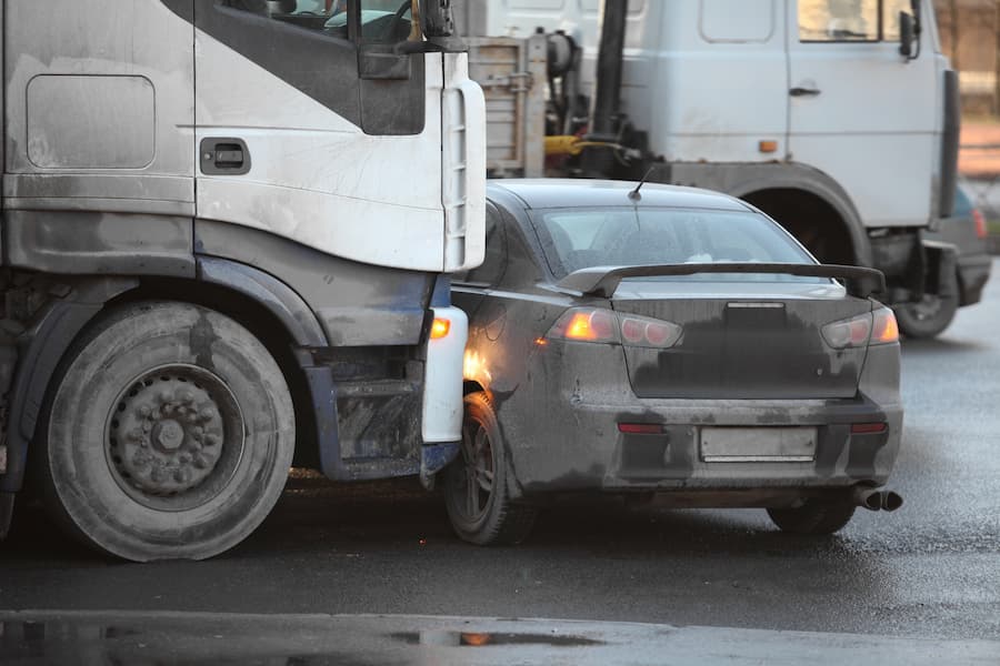 Car Truck Collision