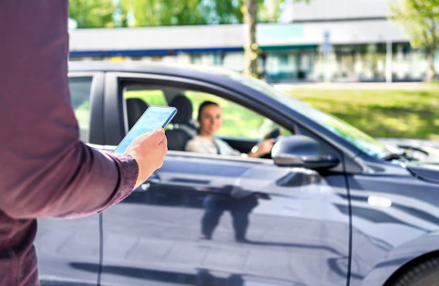 California Rideshare Accident Lawyer