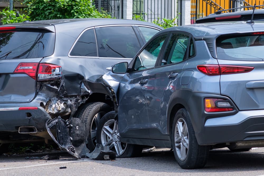 Sideswipe Collision