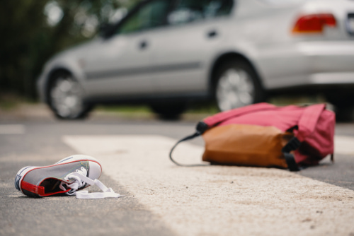 Wrongful death claim from a pedestrian injury accident.