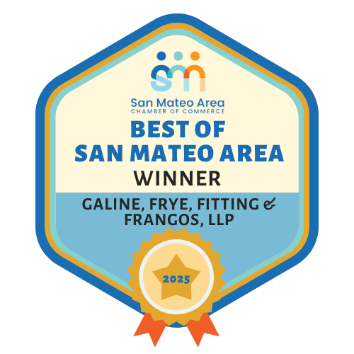 Best of San Mateo Area badge