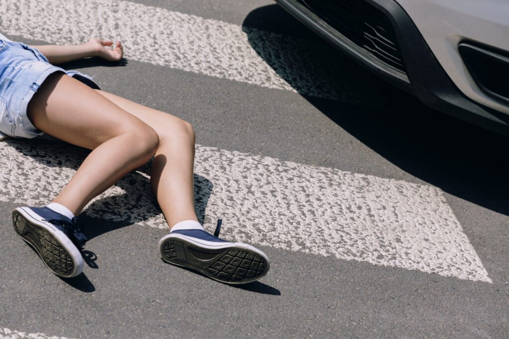 What if I am Partly to Blame for My Pedestrian Accident