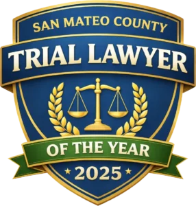 San Mateo County Trial Lawyer of the Year 2025