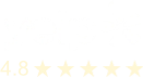 Rated 4.8 Stars on Yelp