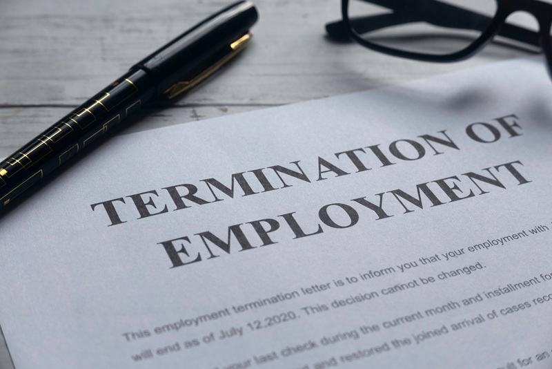 Wrongful termination in San Mateo