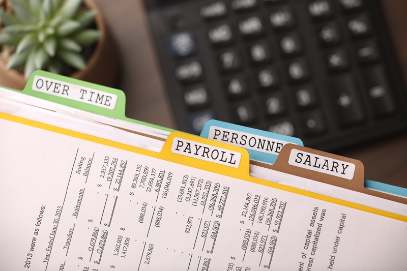 Overtime and payroll ledgers tampered with during wage and hour violations in California