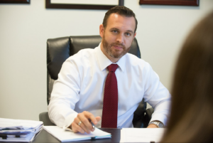 Award winning car accident lawyer, Ilya Frangos